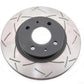 DBA 91-94 Nissan Sentra (w/ABS) 2.0L Front 4000 Series Slotted Rotor