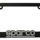 Sparco License Plate Frame Plastic