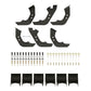 Westin 2025 Toyota 4Runner PRO TRAXX 5 Oval Nerf Step Bars - Semi-Gloss Black