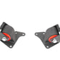 Innovative 90-93 Mazda Miata NA 1.6L Black Steel Replacement Mounts 60A Bushings (No Trans Mount)