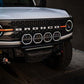 DV8 Offroad 7in Halo Elite Round Light w/ Accent Halo - White/Amber