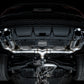 AWE 22-24 Audi 8Y S3 Track Edition Exhaust  - Chrome Silver Tips