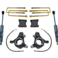 MaxTrac 07-16 GM C1500 2WD w/Cast Steel Susp. 3in/1in Spindle Lift Kit w/FOX Shocks