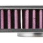 K&N Replacement Unique Air Filter 6.625in L x 4.75in W x 1.625in H with 1 Flange for Harley Davidson
