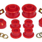 Prothane Chevy HHR/Cobalt Front Control Arm Bushings - Red