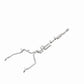 24-25 Chevrolet/GMC Silverado/Sierra 1500 ZR2/AT4X Overland Series Cat-Back Exhaust System