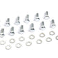 Cometic Intake Manifold Bolts 3/8 - 16 x 1in - Grade 5 Zinc Plated
