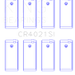 King Engine Bearings Escort 1.9 1987/89 (Size +0.50mm) Connecting Rod Bearing Set