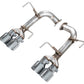 AWE Tuning 22-25 Subaru VB WRX Track Edition Axleback Exhaust - Chrome Silver Tips