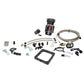 Snow Performance Gas Carb 4500 Flange Stage 1 Water Injection Kit (WOT SS Braided Lines w/o Tank)