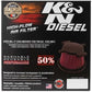 K&N 08-10 Ford F250 Super Duty 6.4L Drop In Air Filter