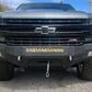 Fishbone Offroad 19-21 Chevrolet Silverado 1500 Rockfish Front Bumper - Black Texture