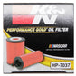 K&N Ford / Lincoln 1.938in OD x 5.5in H Oil Filter