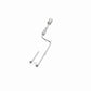 MagnaFlow BRE Exhaust Kit 06-11 Honda Civic 1.8L