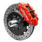 Wilwood 55-57 Chevy Front Kit CPP 2in. Drop