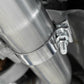 MBRP 15-19 VW Golf R 3in Cat Back Single Exit Exhaust Pro Series w/ Valve Delete - T304