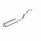 MagnaFlow BRE Exhaust Kit 02-07 Jeep Liberty