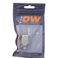 DeatschWerks 10AN Female Flare to 6AN Male Flare Reducer - Anodized DW Titanium