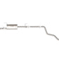 aFe 2024 Toyota Tacoma L4-2.4L ROCK BASHER 2.5in 409 Stainless Steel Cat-Back Exhaust System