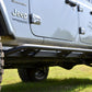 N-Fab Trail Slider Steps 07-17 Jeep Wrangler JK 4dr - SRW - Textured Black