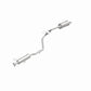 BRExhaust 10-13 KIA FORTE KOUP FORTE Exhaust Kit