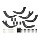 Westin 22-24 Toyota Tundra CrewMax HDX Running Boards - Tex. Blk