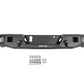 DV8 Offroad 21-23 Ford F-150 MTO Series Rear Bumper