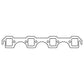 Cometic Ford 302/351W V8 Exhaust Manifold Gasket .060in HTS 1.250in X 1.480in Port 20 Pack