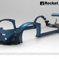 GReddy RPS13 V2 Rocket Bunny Aero Side Skirts Only