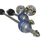 DSS Mitsubishi 1995-1999 Eclipse GSX / Talon TSi AWD Level 5 900HP Rear Axle/Hub Kit MI42