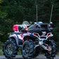 MBRP 2011+ Polaris Sportsman Touring 850 T304 Stainless Single Slip-On Performance Series