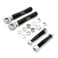 SPL Parts 06-15 Mazda Miata MX-5 (NC) / 03-12 Mazda RX-8 Front Tie Rod Ends Bumpsteer Adjustable