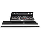 Autometer American Muscle Direct Fit Dash Kit 1967 Chevy Chevelle (2 x 3-3/8in. / 4 x 2-1/16in.)