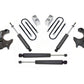MaxTrac 82-04 Chevrolet S10 2WD 2in/3in Lowering Spindle Kit