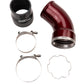 Wehrli 06-10 Duramax LBZ/LMM Intercooler Outlet Elbow Kit - Kiwi Green
