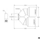MBRP Universal T304 SS Dual Tip 4in OD/2.5in Inlet