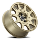 Method MR502 RALLY 17x8 +38mm Offset 5x4.5 67.1mm CB Gold Wheel