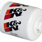 K&N Chevy / Pontiac / GMC / Buick Performance Gold Oil Filter