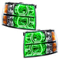 Oracle 07-13 Chevrolet Silverado SMD HL - Square - ColorSHIFT w/ BC1 Controller