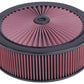 K&N X-Stream Top Assembly 5-1/8in x 14in x 4.75in H x 1.25in Drop Base