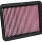 K&N 15-18 Toyota Hiace L4-2.5L DSL Replacement Drop In Air Filter