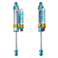 King Shocks 2005+ Ford F-550 2.5 Dia. Piggy Hose Reservoir Shock w/ Adjuster (Pair)