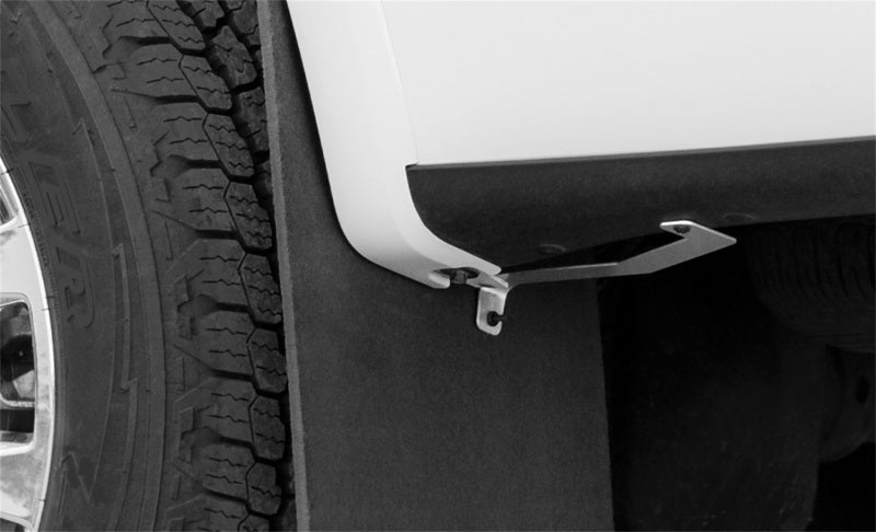 Access ROCKSTAR 2017+ Ford F-250/F-350 Excl. Dually w/o factory flares 12inW x 20inL Splash Guard