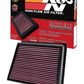 K&N Replacement Air Filter for 11-12 GMC Sierra / Chevy Silverado