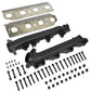 BD Diesel 09-22 Dodge Ram 1500/2500/3500 5.7L Hemi Exhaust Manifold Kit