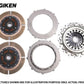 OS Giken Nissan S13 180SX Twin Plate Clutch TS2BD Overhaul Kit B