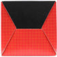 K&N Universal Rubber Filter 2.125in Flange ID 3.5in Base OD 3.5in Top OD 5in Height