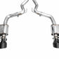 AWE 2024 Ford Mustang GT Fastback S650 RWD SwitchPath Catback Exhaust w/ Quad Diamond Black Tips