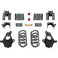 MaxTrac 07-13 GM C/K1500 2WD/4WD Single Cab 4in/6in Lowering Spindle Kit