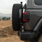DV8 Offroad 2018-2025 Jeep Wrangler JL Tailgate Reinforcement Molle Panel